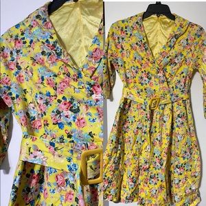 Vintage Summer Dress